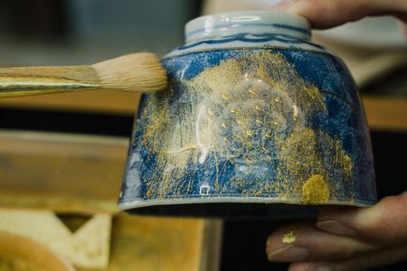 Kintsugi Gold Joinery