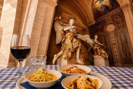 Rome : Basilica of St. Mary Major, Museum with Audio Guide & Lunch