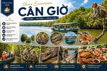 Full-Day Tour Can Gio Mangrove Biosphere Reserve