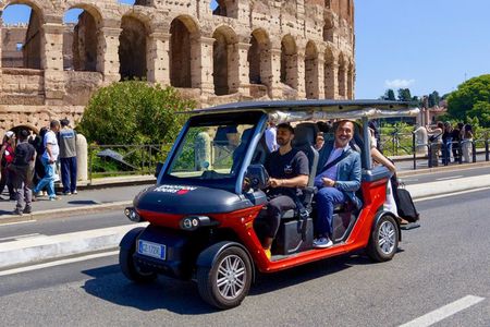 Rome by Golf Cart: Relax & Explore