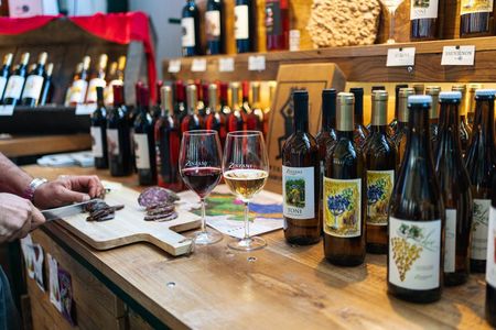 Exclusive Tour with Winemaker and Tasting of Products