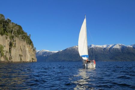 Sailing boat ride