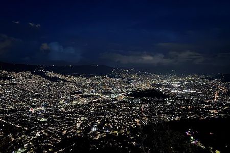El Picacho Viewpoint Medellín Panoramic Views at Sunset and Night
