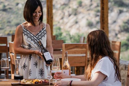 Vineyard Tour & Wine Tasting - Estate L’Heritage Korres YASTRA