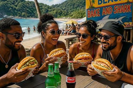 POS Maracas Beach Warning - Will Cause Serious Trini Relaxation
