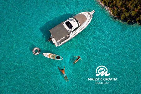 Zadar: 3 Islands Escape Boat Tour w/ Drinks, SUP & Snorkeling