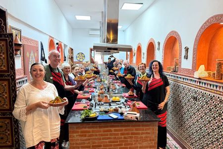 Fez Moroccan Cooking Class with Market Visit and Meal