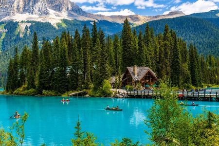Emerald Lake Takkawa Falls and Kootenay Adventure