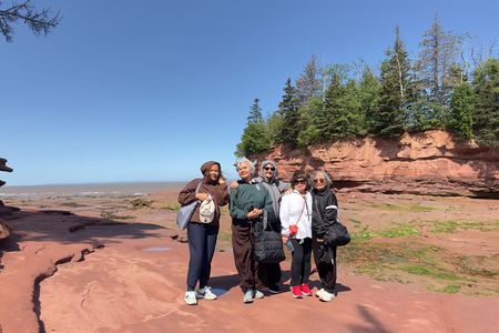Private Bay of Fundy Tour: Walk the Ocean Floor at Burntcoat Head