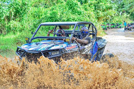 4x4 Polaris Tour with Macau Beach Visit and Cave