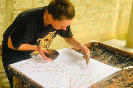 Batik Making Workshop in Galle