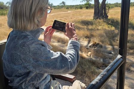 From Victoria Falls: Hwange National Park Day Safari with Lunch