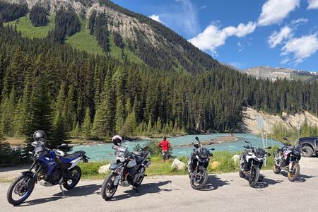 Stone and Sky Motorcycle Day Tour in Alberta