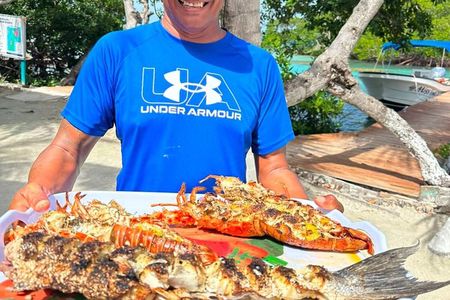 Cook Your Catch-Private Island Picnic