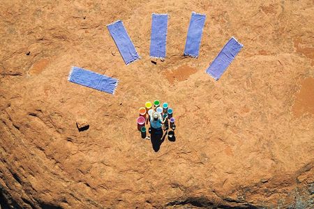 Outdoor Sound Bath on the Red Rocks of Sedona
