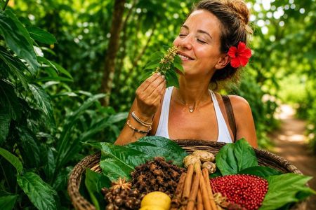 Zanzibar Spice Tour & Cooking Class