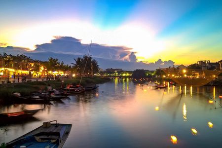Marble Mountains Hoi An Sunset Tour with Dinner