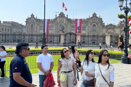 Explore Lima : City Tour + Catacombs included