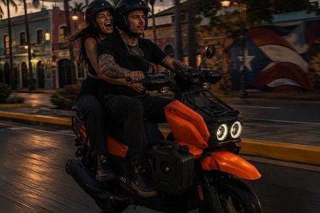 Explore Puerto Rico Ride Your Way Scooter Guided Tour Experience