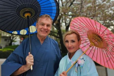 Tokyo: Private Kimono Photoshoot & Tea House