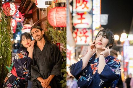 Osaka Photo Shoot with a Professional Photographer