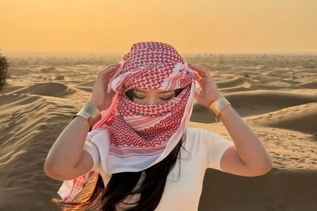 Top-Class Morning Desert Safari