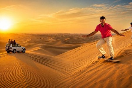 Private - Morning Desert Safari