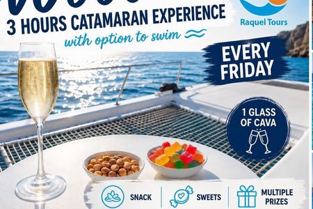 Cartagena Catamaran Cruise from Murcia Golf Resorts