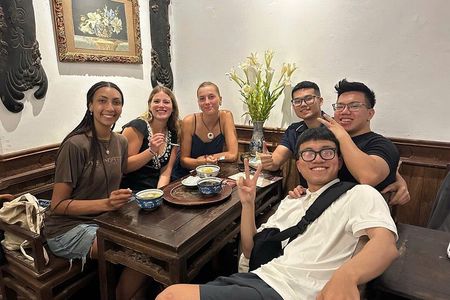 Hanoi Local Food Tour With Train Street Stop
