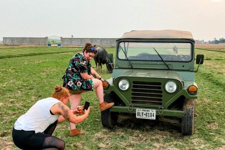 Siem Reap Countryside Vintage Jeep Experience