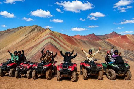 Rainbow Mountain ATV Tour to Vinicunca