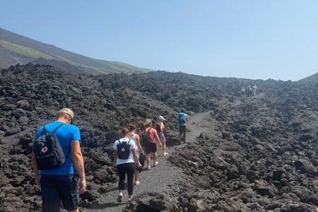 Etna Morning Trek with Departure from Syracuse