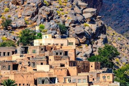 Private Misfah Al Abriyyin Heritage and Jebel Shams Adventure