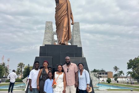Accra City Day Tour-History,Culture,Markets&Independence Square