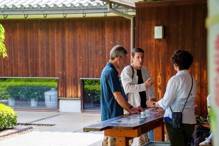 Sake Tour with a Sake Brewer