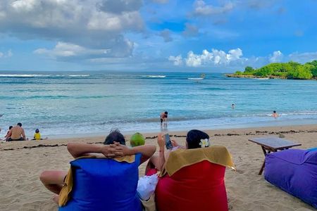 Nusa Dua Beachfront Bali Cooking Class, Market Tour, Free Pick Up