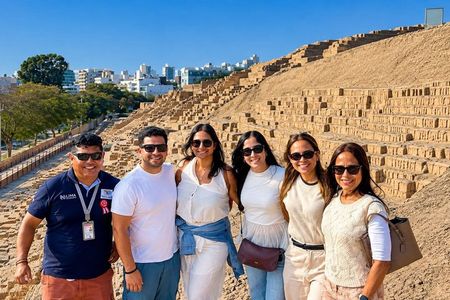 Discover Huaca Pucllana + City Tour and Catacombs