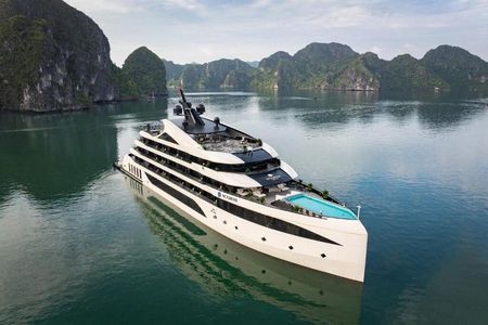 Ha Long Bay 2 Days 1 Night Victorious Cruise Luxury 6 Star