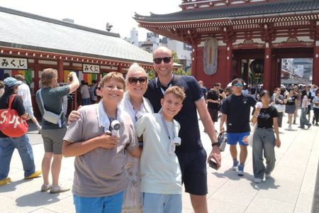 Tokyo: Asakusa Walking Tour of Sensoji Temple & Surroundings