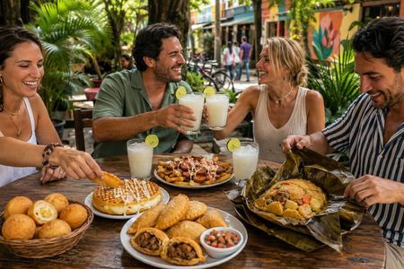 Laureles Street Food and Culture Tour Belly-Filling Full Meal