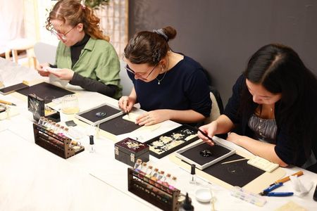 Seoul: Meong-dong Mother-of-Pearl Jewelry Workshop
