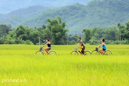 Hanoi/Ninh Binh: Mai chau & Pu Luong 2-Day Trekking & Local Life