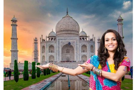 7 Day Golden Triangle with Udaipur-Delhi Agra Jaipur Udaipur Tour