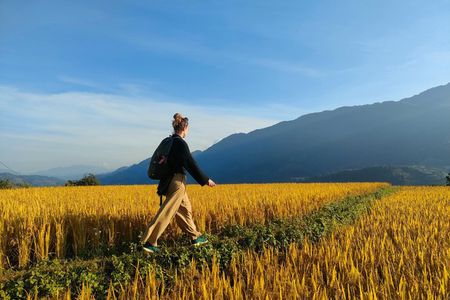 Full Day Private Trekking Mu Cang Chai