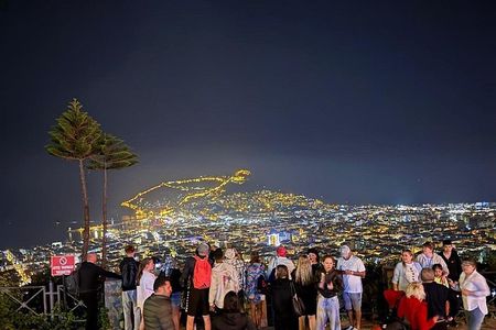 Alanya Night Safari with Jeep Adventure Boat Trip and Dinner
