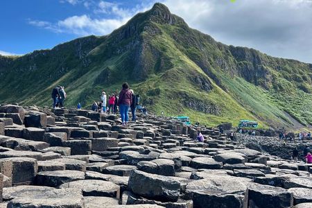 Walk in the footsteps of Giants on a Giants Causeway scenic tour