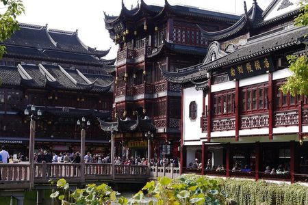 Private Shanghai Full Day City Tour