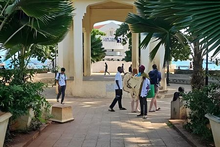 Zanzibar Nakupenda sandbank, prison island and Stonetown tour