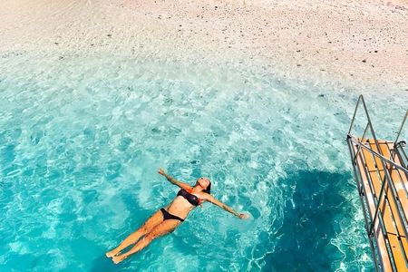 Antalya Suluada Island Boat Trip with Lunch and Hotel Pickup
