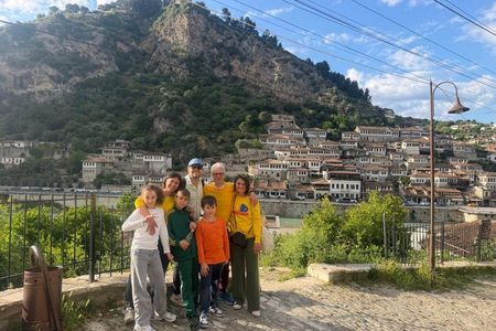 A Guided Walking Tour with Food Tastings in Berat